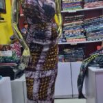 Chiffon Adire – 5 Yards