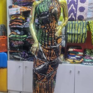 Chiffon Adire – 5 Yards