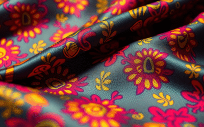 History of Guinea brocade fabric – Textile Clothing