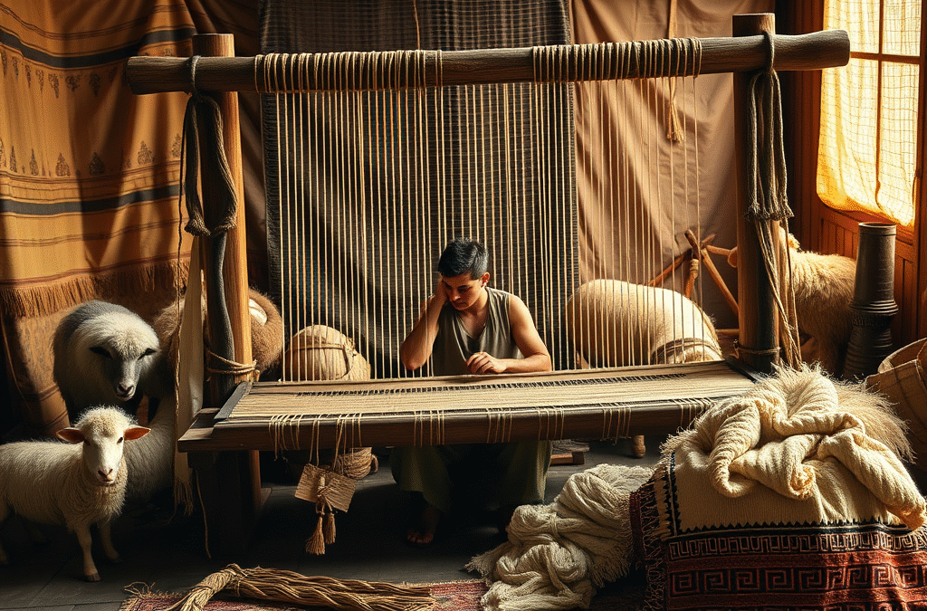 History of Fabric Making