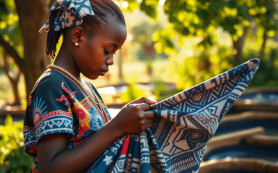 The Story of Adire (Textiles Clothing)