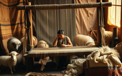 History of Fabric Making
