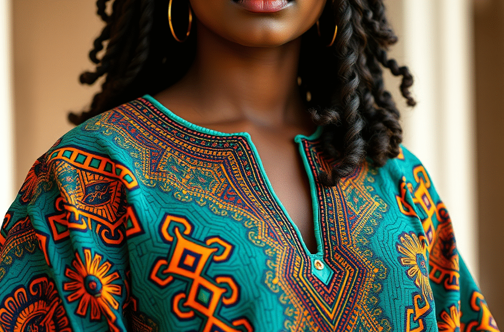 Ankara Dashiki