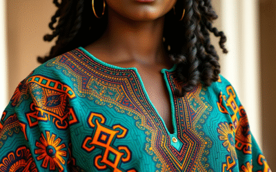 Ankara Dashiki