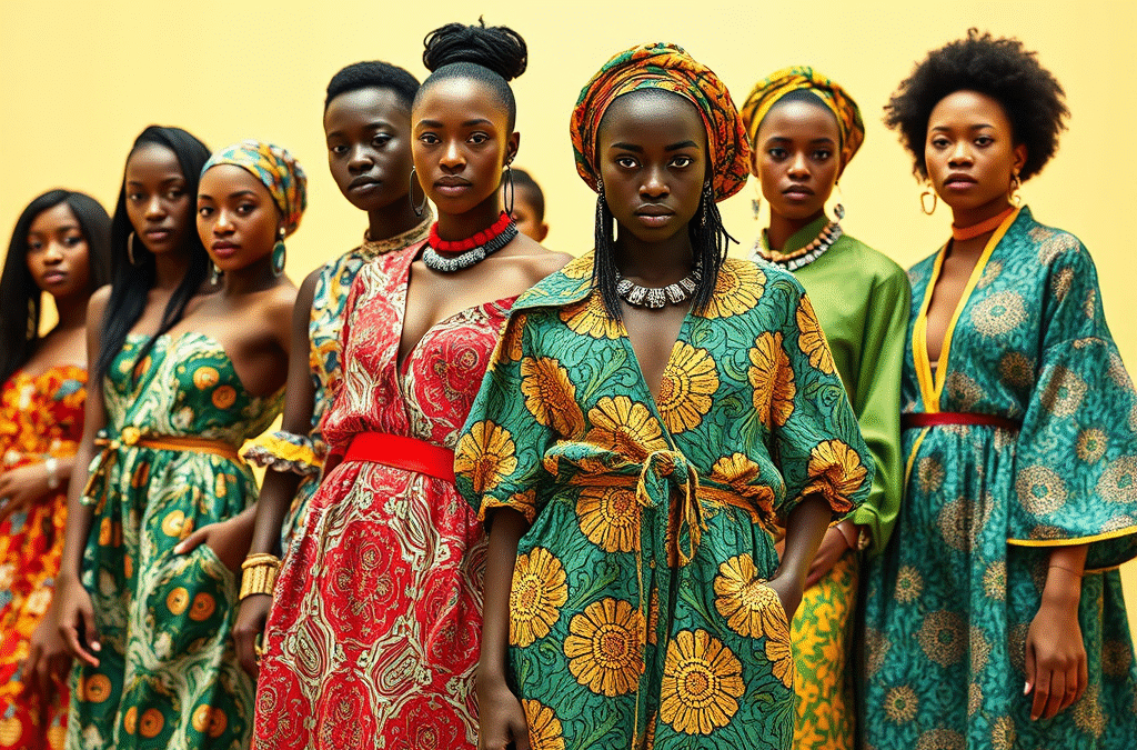 Nigeria Fashion Designers