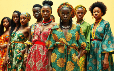 Nigeria Fashion Designers