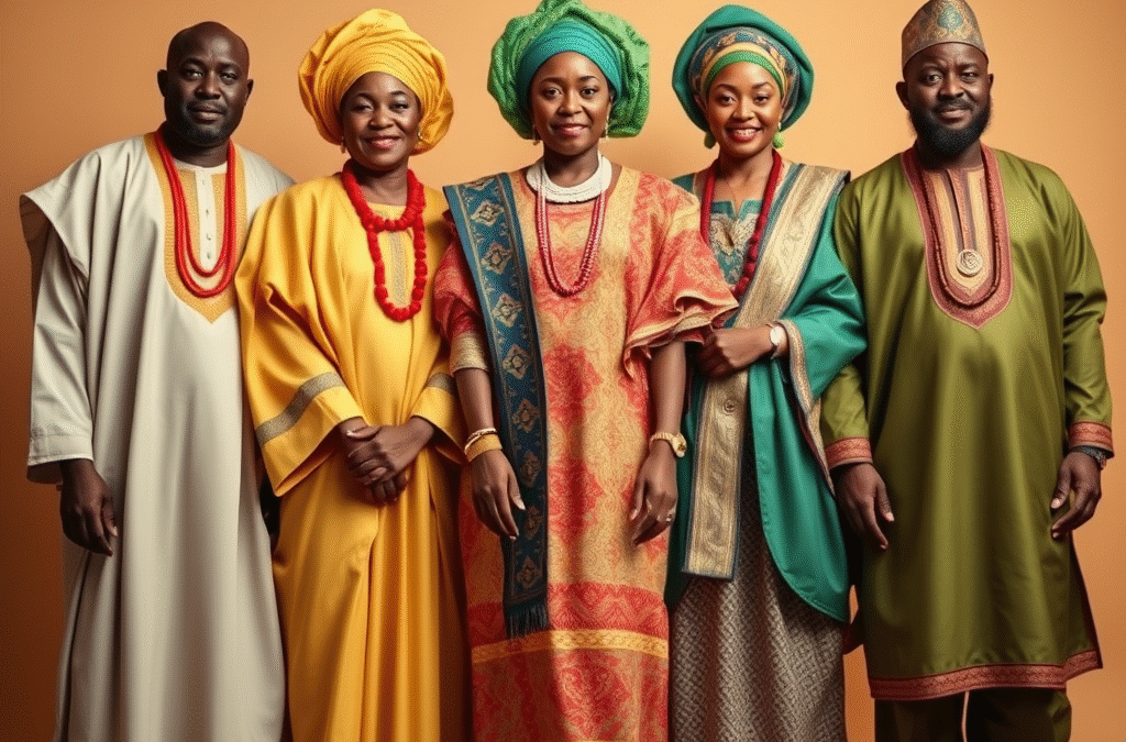 Top Nigeria Traditional Dress and Names