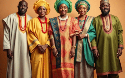 Top Nigeria Traditional Dress and Names